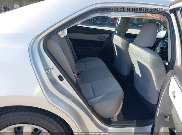 2T1BURHE0GC579458 2016 TOYOTA LL Silver Widok naklejki z numerem VIN