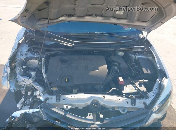 2T1BURHE0GC579458 2016 TOYOTA LL Silver Widok z tyłu