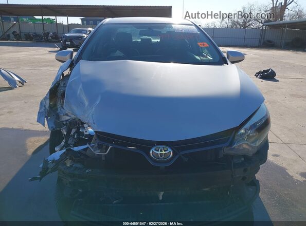 2T1BURHE0GC579458 2016 TOYOTA LL Silver Widok deski rozdzielczej