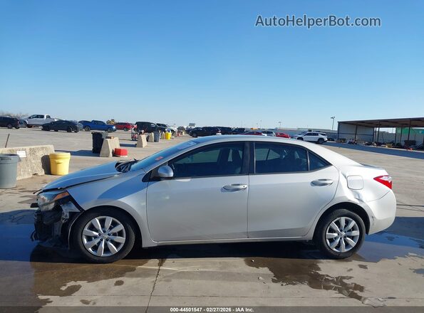 2T1BURHE0GC579458 2016 TOYOTA LL Silver 