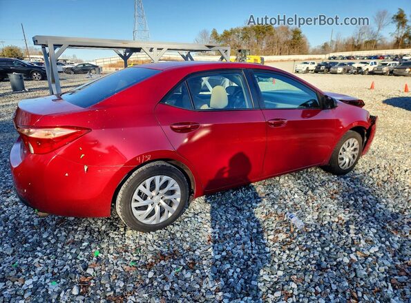 2T1BURHE0HC786403 2017 TOYOTA LL Red Tył prawy