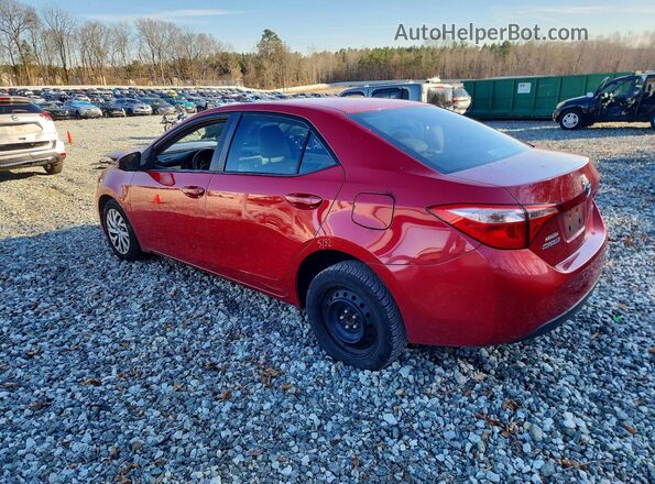 2T1BURHE0HC786403 2017 TOYOTA LL Red Tył lewy
