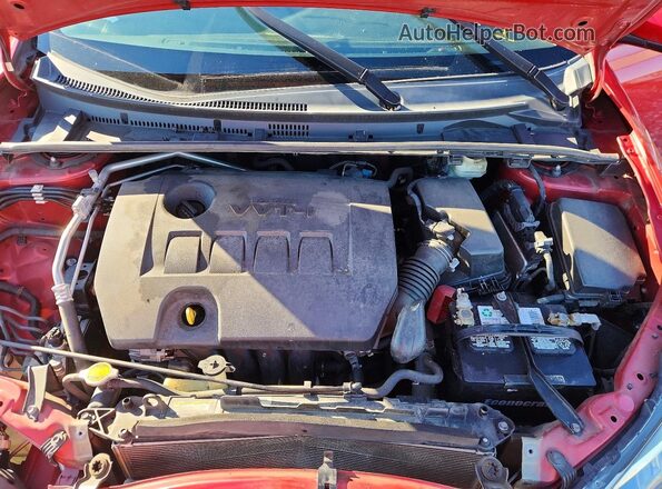 2T1BURHE0HC786403 2017 TOYOTA LL Red Widok wnętrza z tyłu