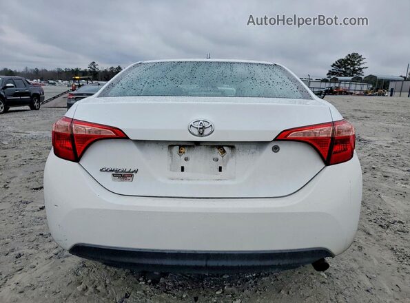 2T1BURHE0HC917636 2017 TOYOTA LL White Rear view