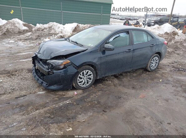 2T1BURHE0JC060594 2018 TOYOTA LL Blue Front left