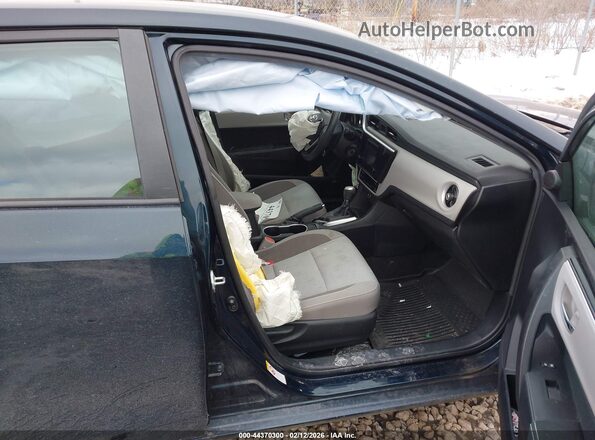 2T1BURHE0JC060594 2018 TOYOTA LL Blue Front interior view