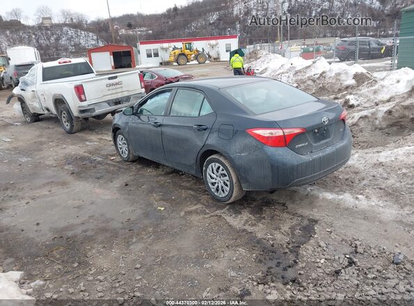 2T1BURHE0JC060594 2018 TOYOTA LL Blue Rear left