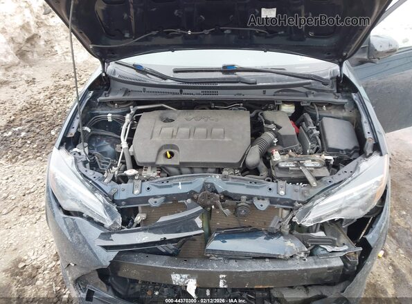 2T1BURHE0JC060594 2018 TOYOTA LL Blue Rear view