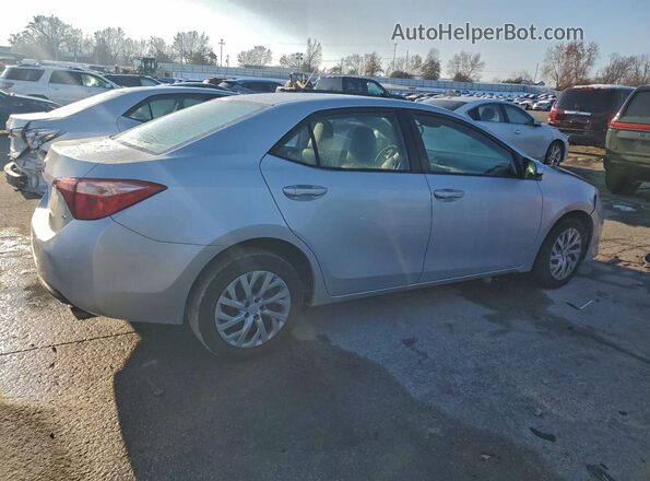 2T1BURHE0JC092865 2018 TOYOTA LL Silver Задня права чверть