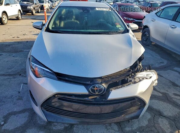 2T1BURHE0JC092865 2018 TOYOTA LL Silver Вид спереду