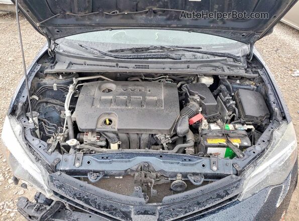 2T1BURHE0KC204050 2019 TOYOTA LL Blue 