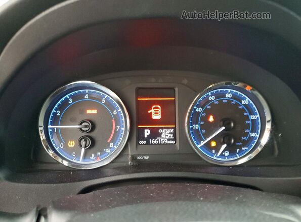 2T1BURHE0KC204050 2019 TOYOTA LL Blue 