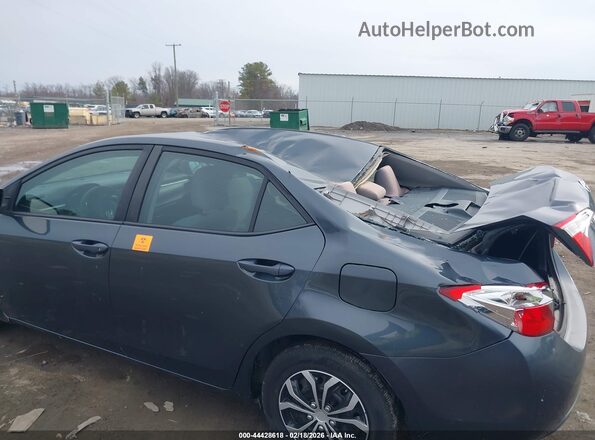 2T1BURHE1GC568694 2016 TOYOTA LL Gray Դիմացի տեսք