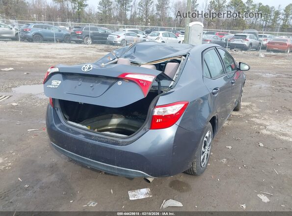 2T1BURHE1GC568694 2016 TOYOTA LL Gray Հետևի աջ