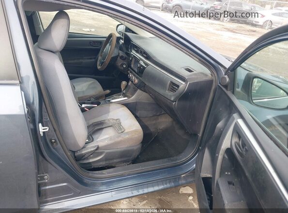 2T1BURHE1GC568694 2016 TOYOTA LL Gray Սալոնի դիմացի տեսք