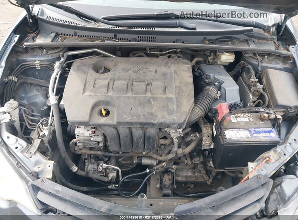 2T1BURHE1GC568694 2016 TOYOTA LL Gray Հետևի տեսք