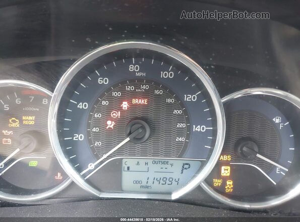 2T1BURHE1GC568694 2016 TOYOTA LL Gray Հետևի նստատեղերի տեսք