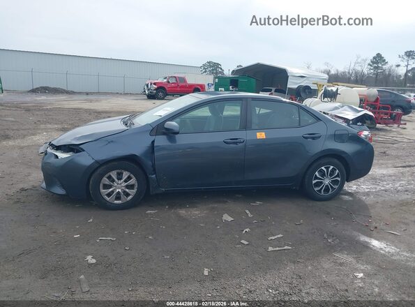 2T1BURHE1GC568694 2016 TOYOTA LL Gray Սալոնի 360 աստիճան տեսք