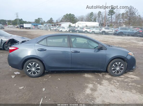2T1BURHE1GC568694 2016 TOYOTA LL Gray Սալոնի հետևի տեսք
