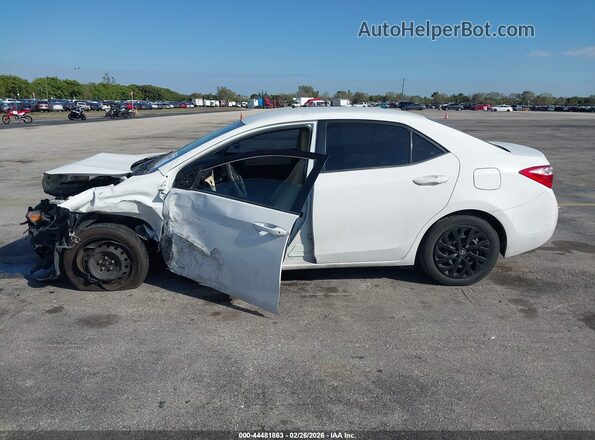 2T1BURHE1HC803547 2017 TOYOTA LL White Սալոնի հետևի տեսք