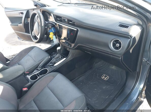 2T1BURHE1JC992514 2018 TOYOTA LL Gray Вид салону спереду