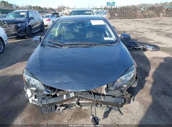 2T1BURHE1JC992514 2018 TOYOTA LL Gray Вид щитка приладів