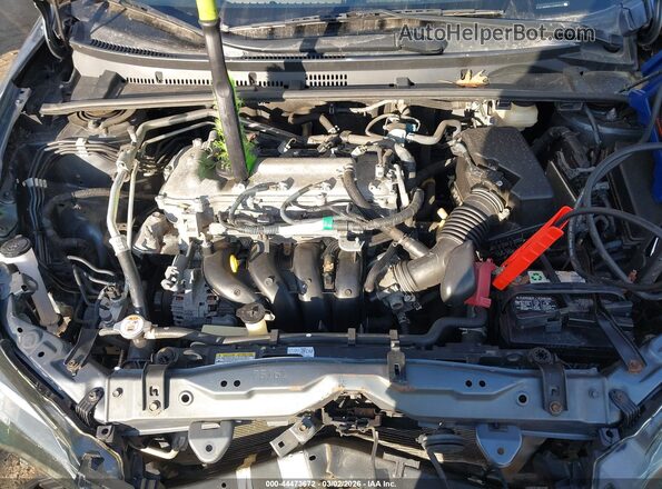2T1BURHE1JC992514 2018 TOYOTA LL Gray Вид ззаду
