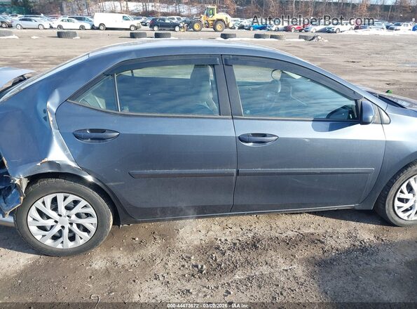 2T1BURHE1JC992514 2018 TOYOTA LL Gray Вид задньої частини салону