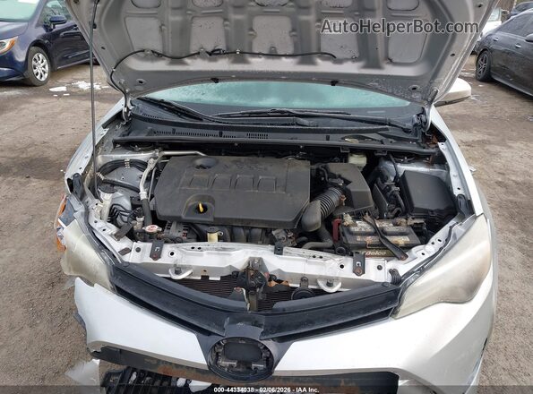 2T1BURHE2JC115062 2018 TOYOTA LL Silver უკანა ხედი