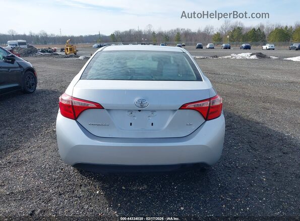 2T1BURHE2JC115062 2018 TOYOTA LL Silver 