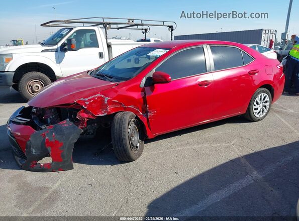 2T1BURHE2KC128119 2019 TOYOTA LL Red 