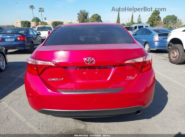 2T1BURHE2KC128119 2019 TOYOTA LL Red 