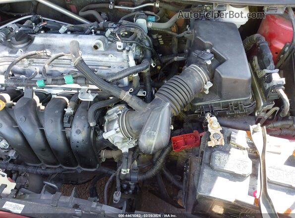 2T1BURHE2KC128119 2019 TOYOTA LL Red 