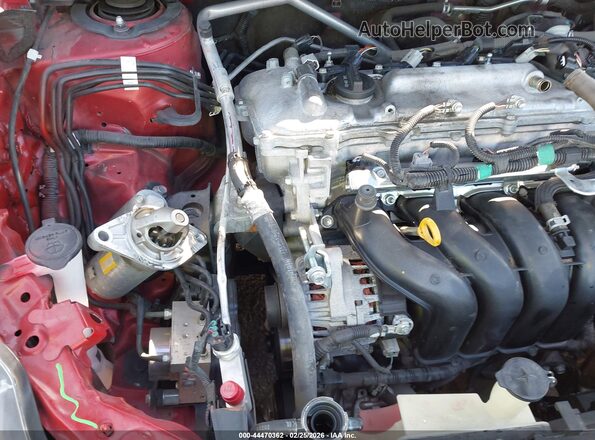 2T1BURHE2KC128119 2019 TOYOTA LL Red 