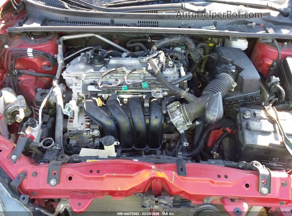 2T1BURHE2KC128119 2019 TOYOTA LL Red 