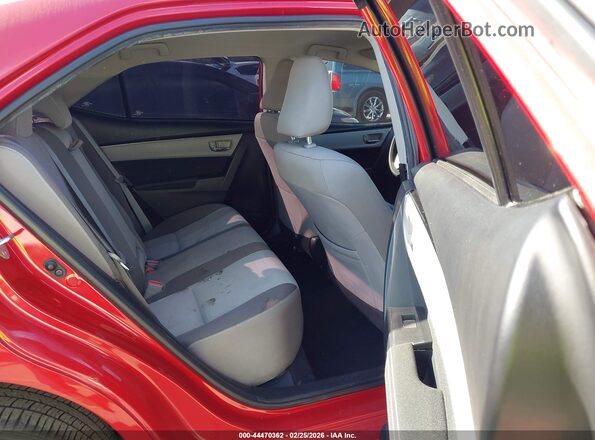 2T1BURHE2KC128119 2019 TOYOTA LL Red 