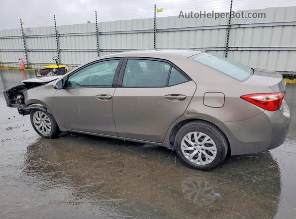 2T1BURHE2KC149939 2019 TOYOTA LL Brown 