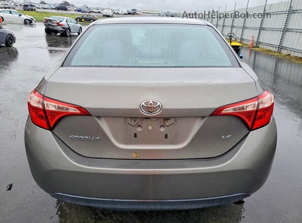 2T1BURHE2KC149939 2019 TOYOTA LL Brown 