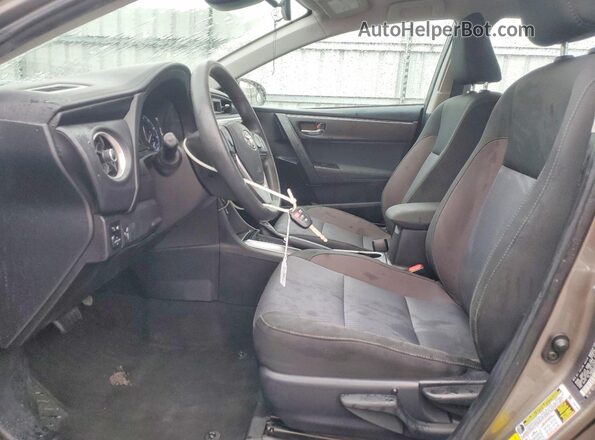 2T1BURHE2KC149939 2019 TOYOTA LL Brown 