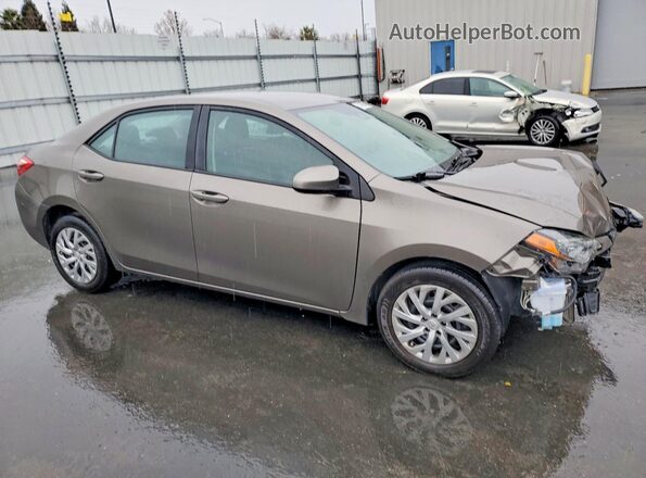 2T1BURHE2KC149939 2019 TOYOTA LL Brown 