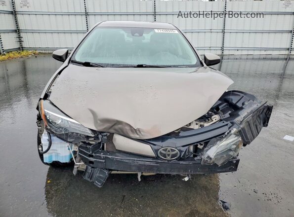 2T1BURHE2KC149939 2019 TOYOTA LL Brown 