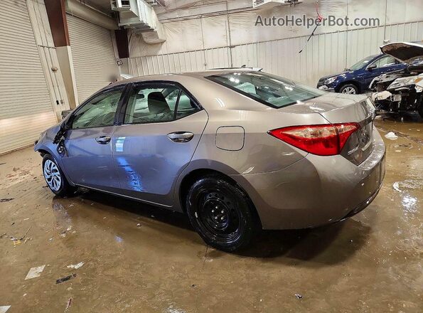 2T1BURHE2KC179555 2019 TOYOTA LL Gray 