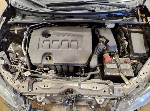 2T1BURHE2KC179555 2019 TOYOTA LL Gray 