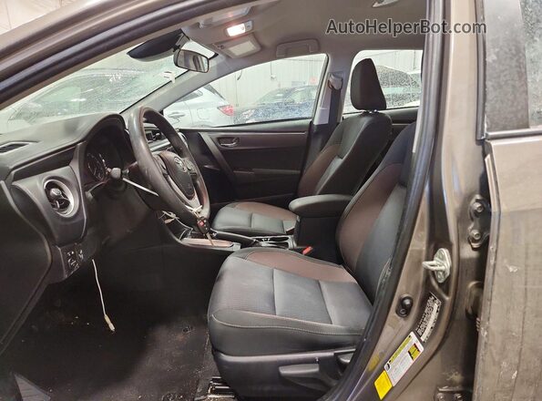 2T1BURHE2KC179555 2019 TOYOTA LL Gray 
