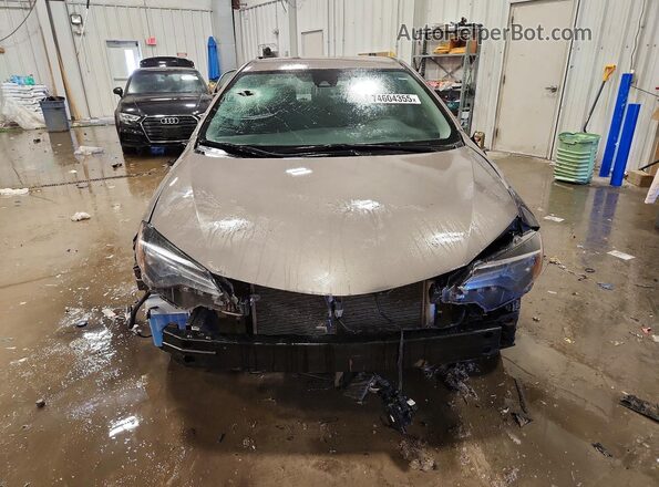 2T1BURHE2KC179555 2019 TOYOTA LL Gray 