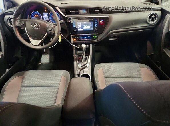 2T1BURHE2KC179555 2019 TOYOTA LL Gray 