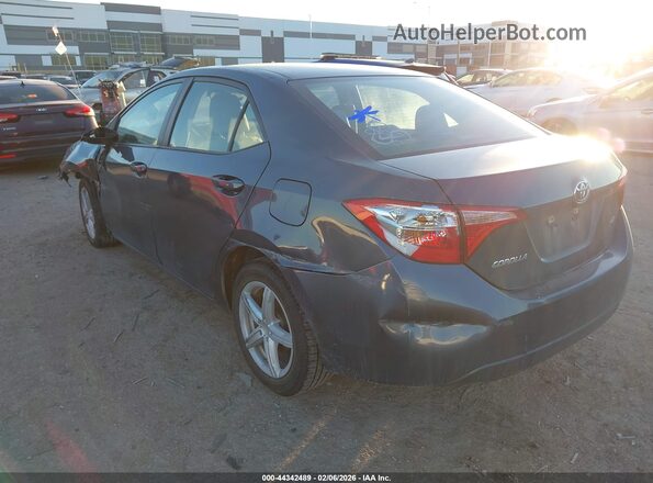 2T1BURHE2KC181113 2019 TOYOTA LL Gray Trasero izquierdo
