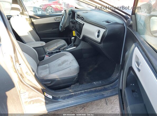 2T1BURHE2KC181113 2019 TOYOTA LL Gray Vista interior delantera