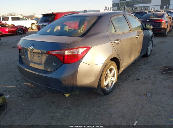 2T1BURHE2KC181113 2019 TOYOTA LL Gray Trasero derecho