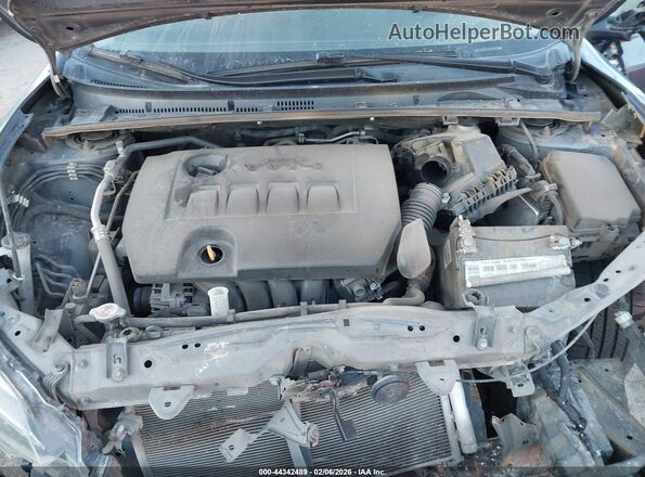 2T1BURHE2KC181113 2019 TOYOTA LL Gray Vista trasera